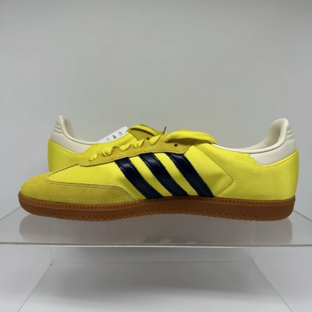 New Adidas Samba OG JI2594 Yellow Gum Women's Size 11.5 / Men's Size 10.5